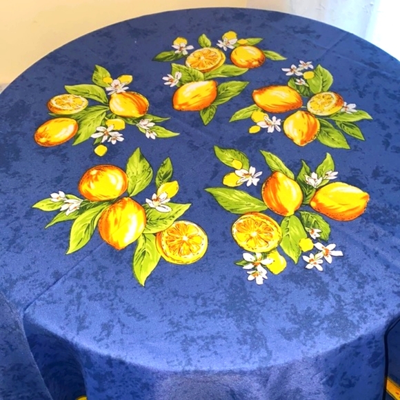 Italian made table Linen for round table - Picture 2 of 8